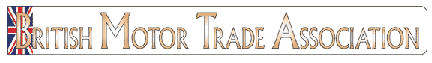 British Motor Trade Association wide logo