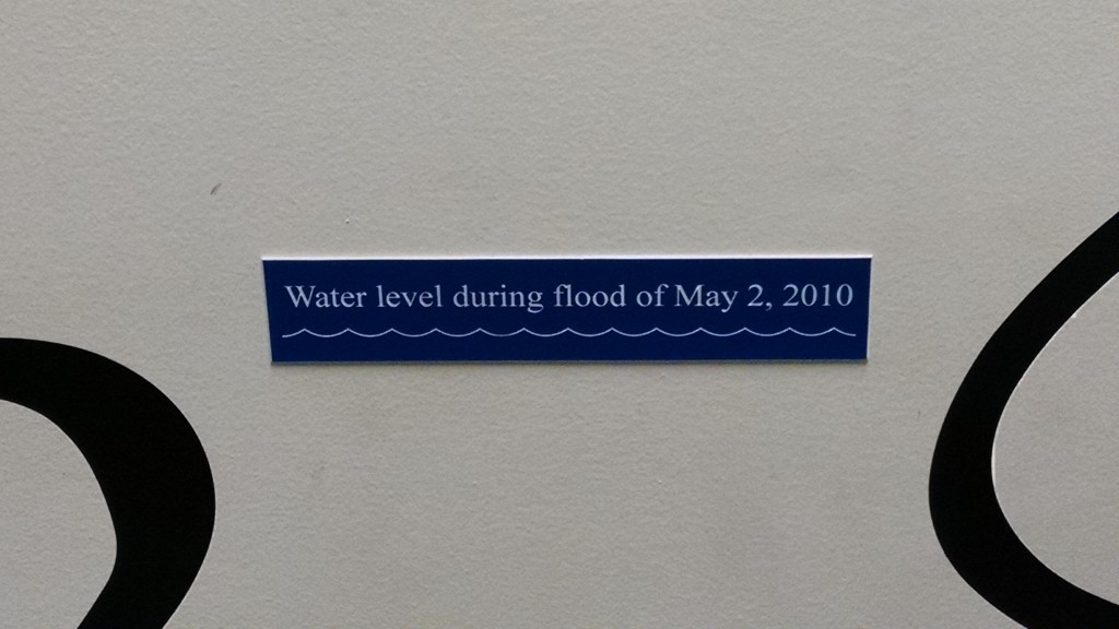 In 2010, JD's British Cars flooded (along with the majority of Nashville). The water was halfway up their parts counter!