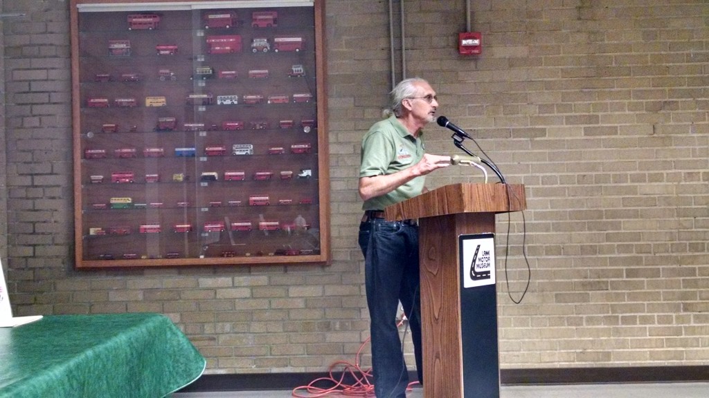 Jeff Lane of the Lane Motor Museum